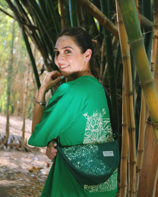 Fanny Pack  |Thaely x Signature Packaged Drinking Water| Imagined by Santanu Hazarika