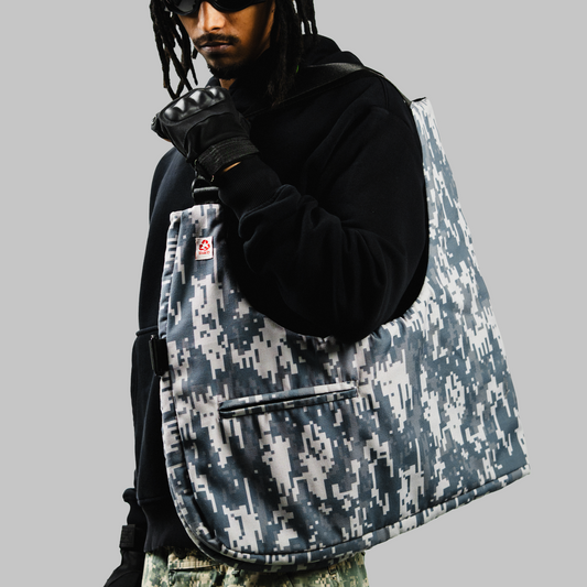 Digi Camo Convertible Vest Tote