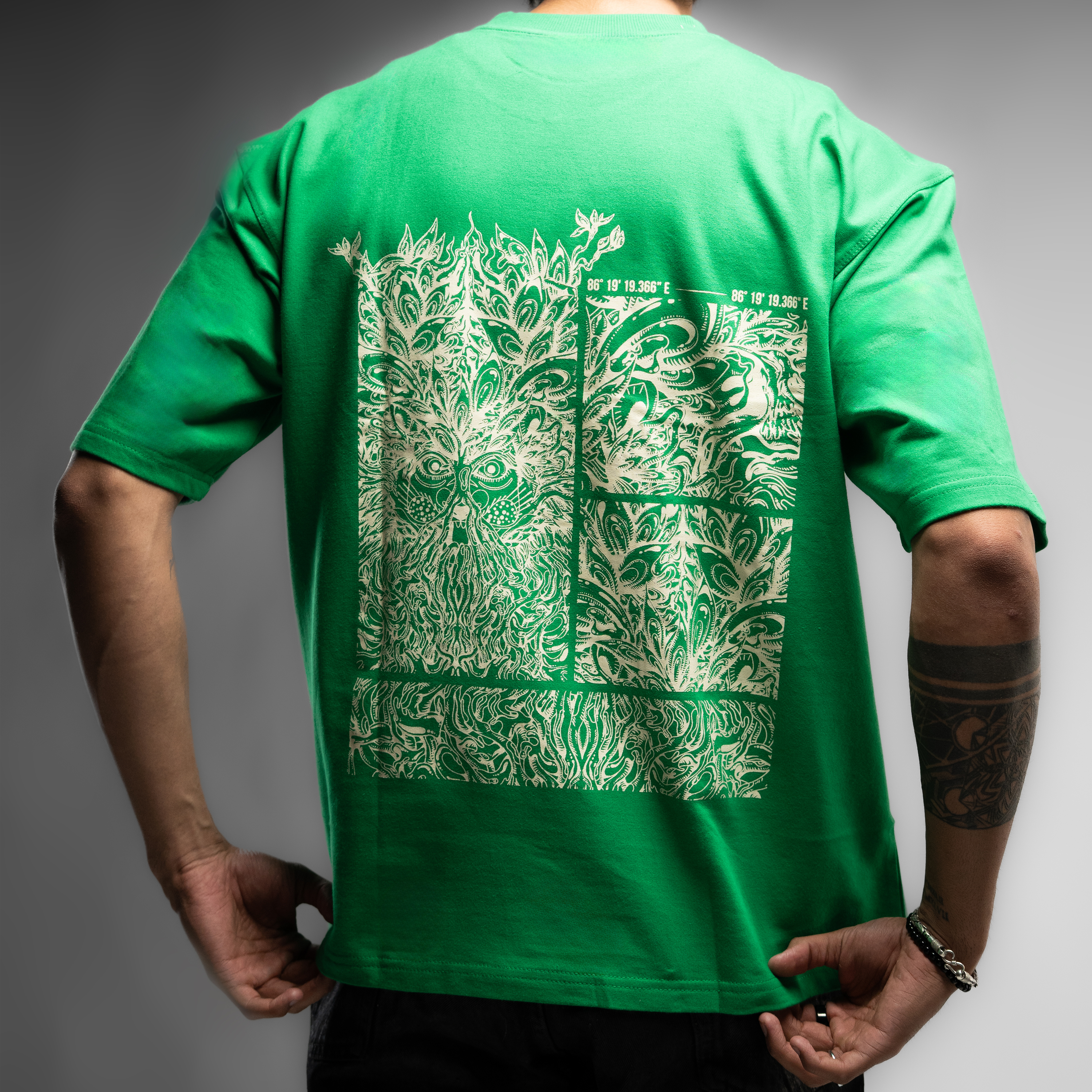 Green T-shirt