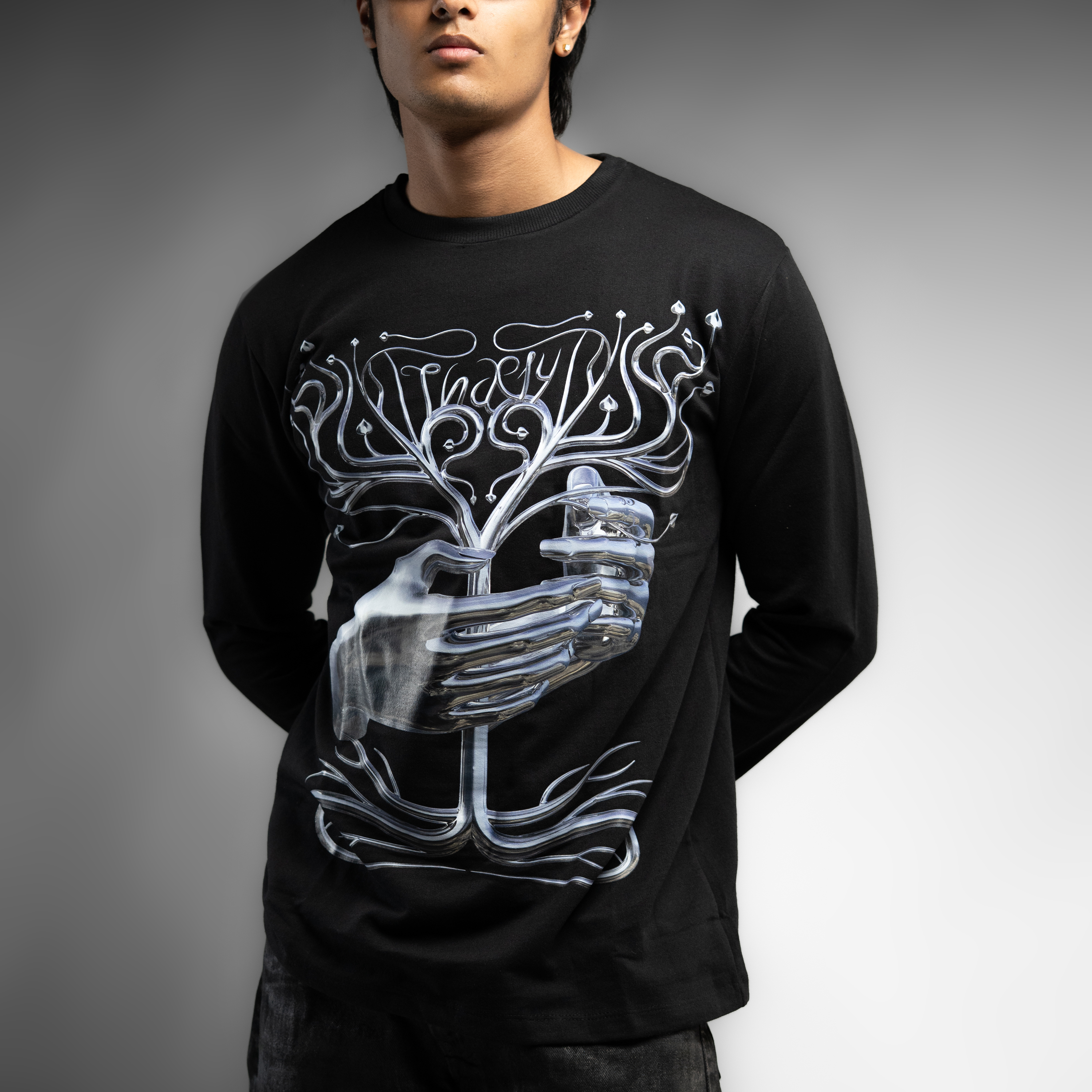 Sustainable Graphic Long Sleeve